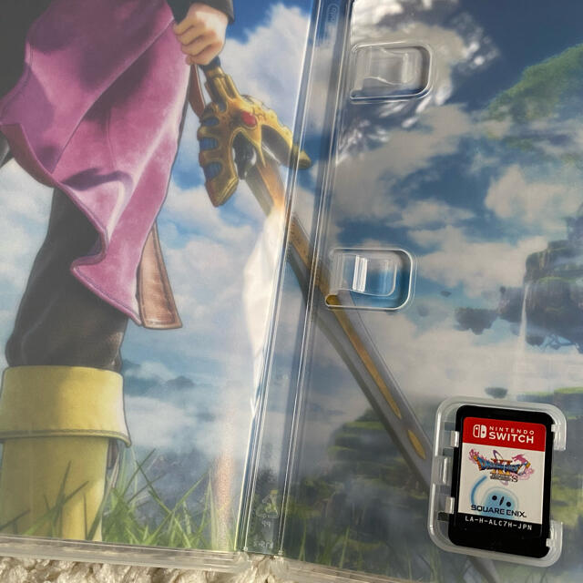 Nintendo Switch(ニンテンドースイッチ)のドラゴンクエスト11s 過ぎ去りし時を求めて エンタメ/ホビーのゲームソフト/ゲーム機本体(家庭用ゲームソフト)の商品写真