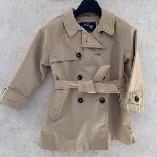 ザラキッズ(ZARA KIDS)のZARA キッズ　トレンチ　コート　104  size4(ジャケット/上着)