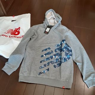 ニューバランス(New Balance)のNBニューバランスnewbalanceパーカートレーナー新品スエット(Tシャツ/カットソー)