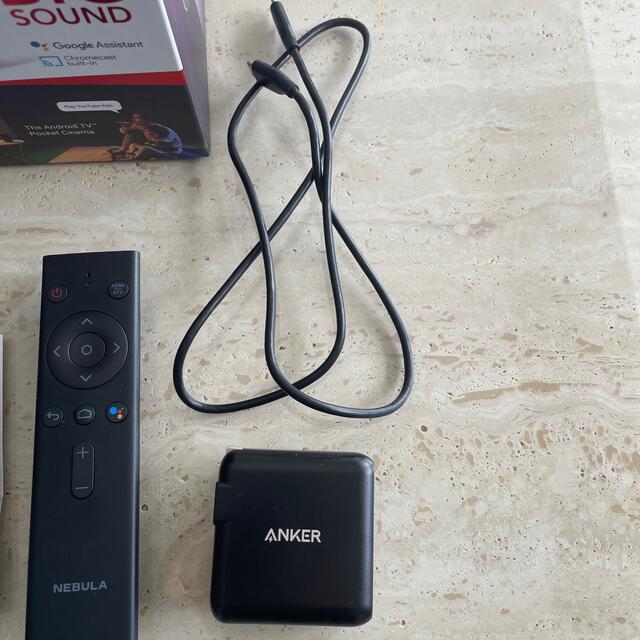 Anker】Nebula Capusule Ⅱ 値下げ交渉◯(Nebula (ネビュラ Anker】Nebula Capusule Ⅱ 値下げ交渉◯(Nebula (ネビュラ