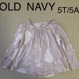 オールドネイビー(Old Navy)のOLD NAVY カットソー 長袖 キッズ (Tシャツ/カットソー)