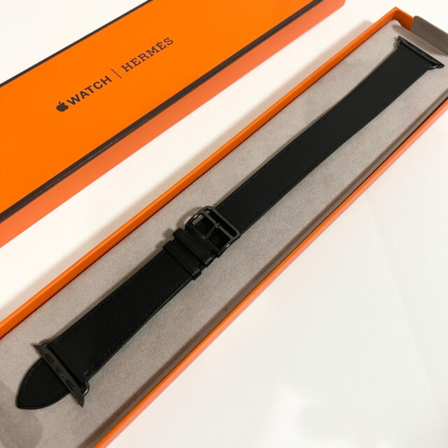 Hermes(エルメス)の☆アップルウォッチ☆エルメス☆二重巻き☆44mm☆バンド☆ストラップ☆ スマホ/家電/カメラのスマホアクセサリー(その他)の商品写真