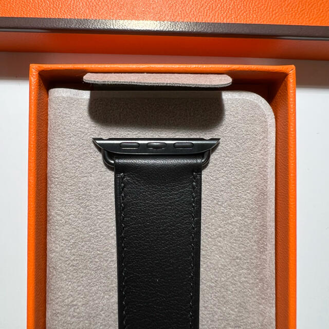 Hermes(エルメス)の☆アップルウォッチ☆エルメス☆二重巻き☆44mm☆バンド☆ストラップ☆ スマホ/家電/カメラのスマホアクセサリー(その他)の商品写真