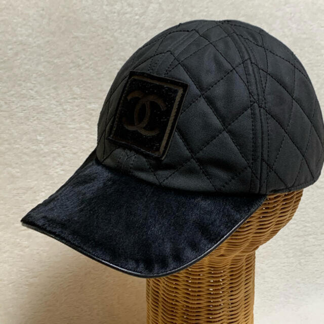 【新品未使用】CHANEL スポーツライン　キャップ　帽子　ルイヴィトンメンズ