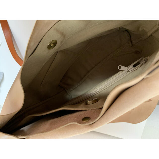 本革ショルダーバッグ レディースのバッグ(ショルダーバッグ)の商品写真