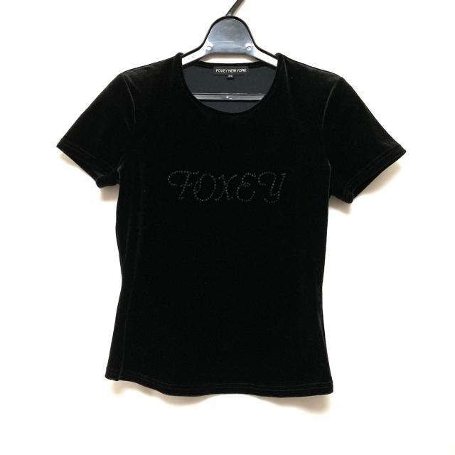 FOXEY(フォクシー)のフォクシーニューヨーク 半袖カットソー 38 レディースのトップス(カットソー(半袖/袖なし))の商品写真