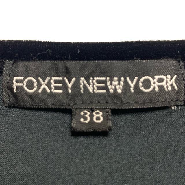FOXEY(フォクシー)のフォクシーニューヨーク 半袖カットソー 38 レディースのトップス(カットソー(半袖/袖なし))の商品写真