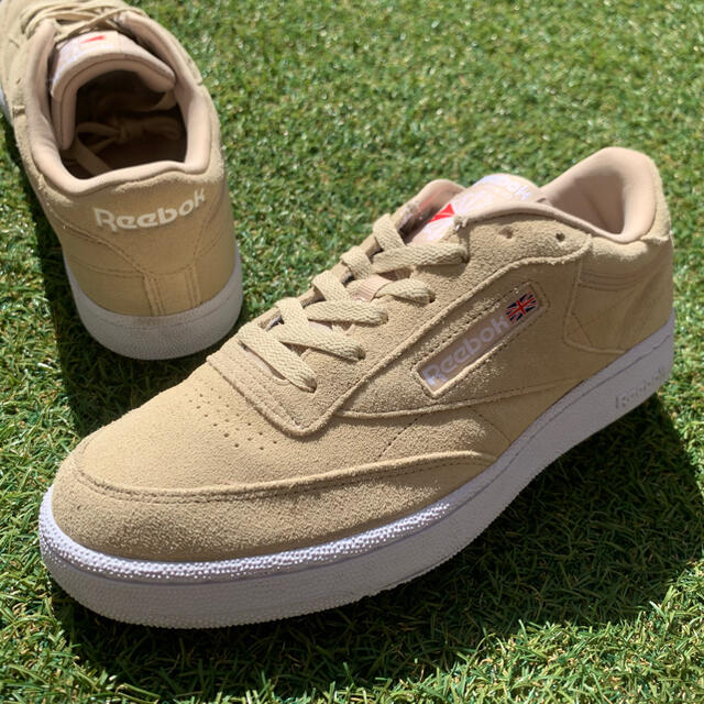 美品27.5 Reebok CLUB C 85 リーボック G601