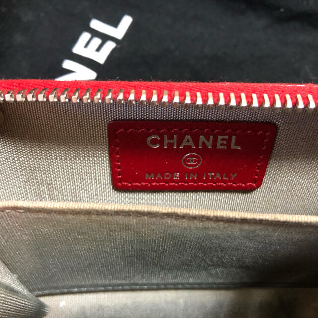 CHANEL(シャネル)の専用　　CHANELコインケース財布本物 メンズのファッション小物(コインケース/小銭入れ)の商品写真