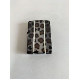 ジッポー(ZIPPO)の【新品未使用】Zippo/ライター/ヒョウ柄(タバコグッズ)