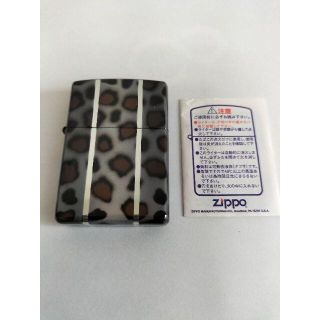 新品未使用ESTIMA zippo ライター