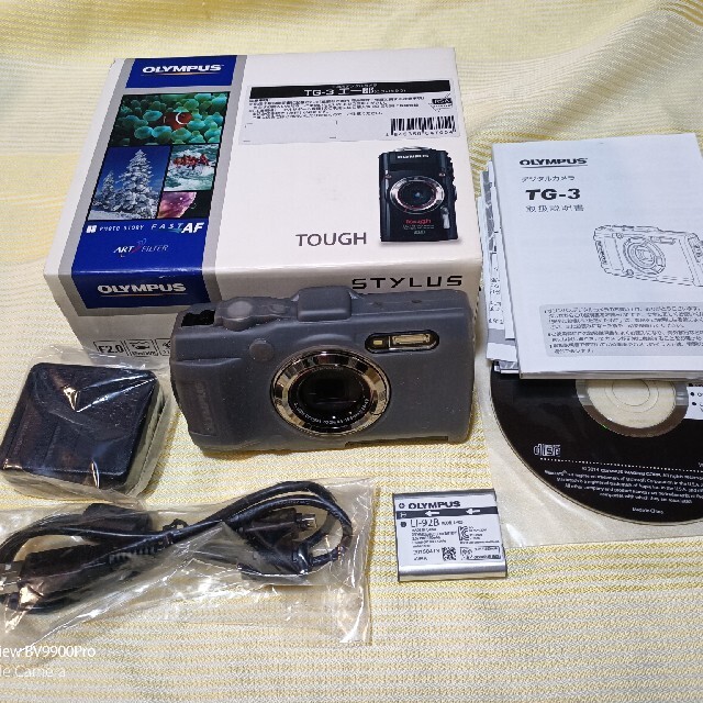 OLYMPUS　TG-3 工一郎