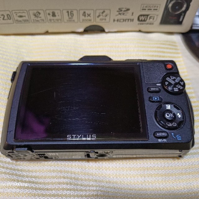 OLYMPUS(オリンパス)のOLYMPUS　TG-3 工一郎 スマホ/家電/カメラのカメラ(コンパクトデジタルカメラ)の商品写真