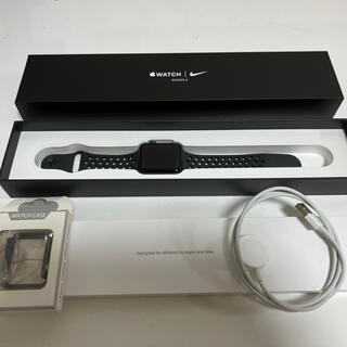アップルウォッチ(Apple Watch)のApple Watch series3(腕時計(デジタル))