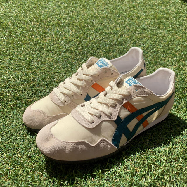 Onitsuka Tiger(オニツカタイガー)の美品25 Onitsuka Tiger オニツカタイガー セラーノ G602 レディースの靴/シューズ(スニーカー)の商品写真