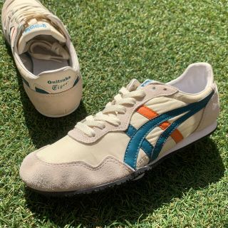 オニツカタイガー(Onitsuka Tiger)の美品25 Onitsuka Tiger オニツカタイガー セラーノ G602(スニーカー)