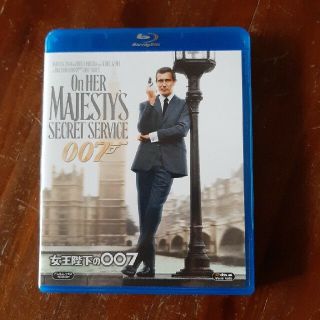 007／女王陛下の007 Blu-ray(外国映画)