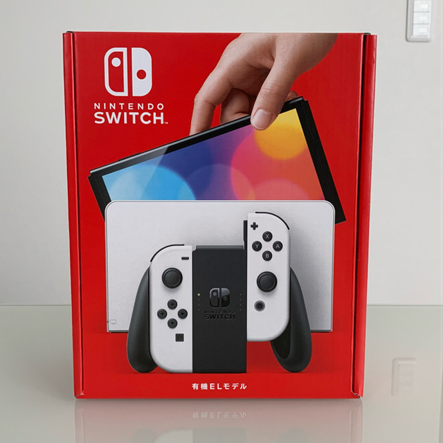 【新品未開封】Nintendo Switch 有機EL ホワイト 任天堂ゲームソフト/ゲーム機本体