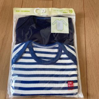 ユニクロ(UNIQLO)のボディースーツ(肌着/下着)