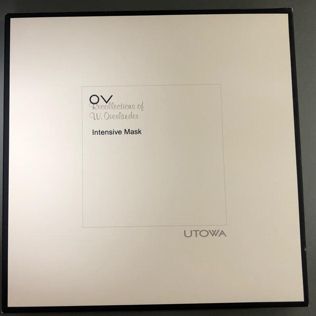 utowa OV インテンシブマスク 2（シート状美容液マスク）