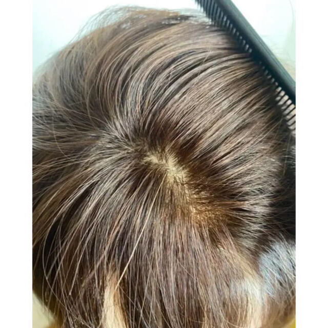 最高級レミー人毛100%✨医療用✨ロングヘアー✨ブラウンカラー 最高級レミー人毛100%✨医療用✨ロングヘアー✨ブラウンカラー