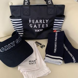 パーリーゲイツ(PEARLY GATES)のパーリーゲイツ 5点セット 丸の内店限定(ウエア)