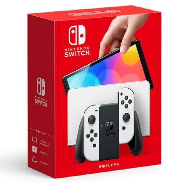 何でも揃う Nintendo Switch 新型有機elホワイト即日発送 新品未使用未