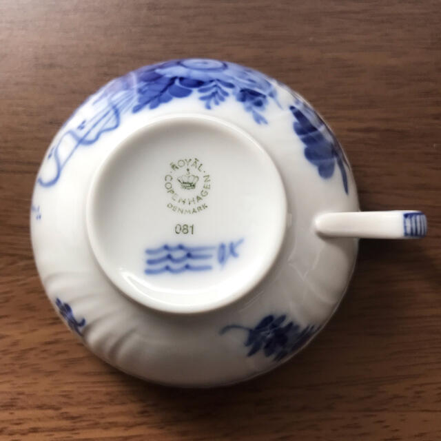 ROYAL COPENHAGEN(ロイヤルコペンハーゲン)のロイヤルコペンハーゲン　カップアンドソーサー インテリア/住まい/日用品のキッチン/食器(食器)の商品写真