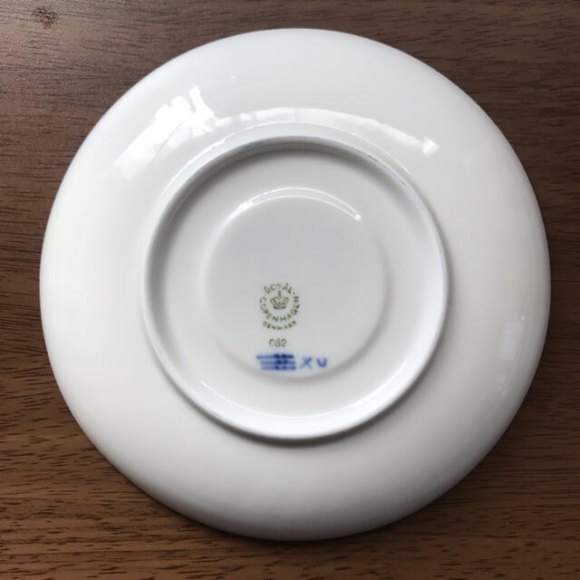 ROYAL COPENHAGEN(ロイヤルコペンハーゲン)のロイヤルコペンハーゲン　カップアンドソーサー インテリア/住まい/日用品のキッチン/食器(食器)の商品写真