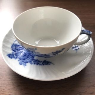 ロイヤルコペンハーゲン(ROYAL COPENHAGEN)のロイヤルコペンハーゲン　カップアンドソーサー(食器)