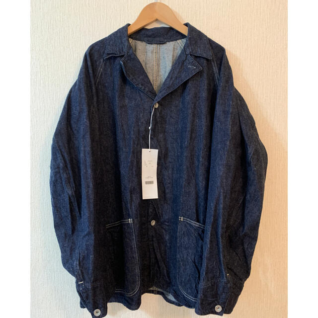 COMOLI デニムワークジャケット NAVY2