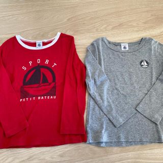 プチバトー(PETIT BATEAU)のプチバトー　トップス　カットソー　ロンT 104cm 4ans(Tシャツ/カットソー)