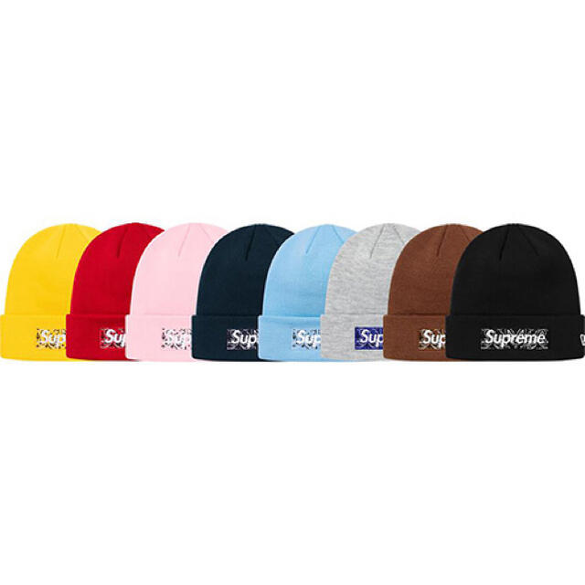 supreme bandana boxlogo beanie