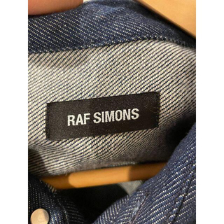 RAF SIMONS - ☆10/28値下げしましたRAF SIMONS デニムジャケットの