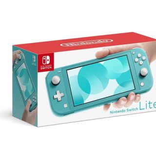 ニンテンドースイッチ(Nintendo Switch)の新品 Nintendo Switch Lite ターコイズ(携帯用ゲーム機本体)