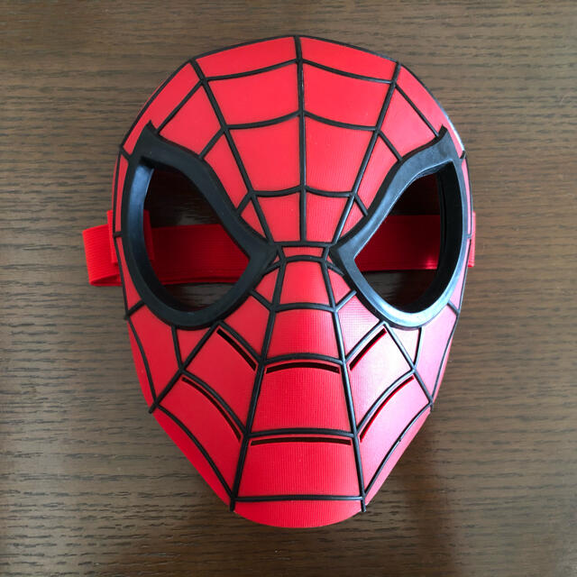 MARVEL(マーベル)のスパイダーマン　お面　ハロウィン エンタメ/ホビーのおもちゃ/ぬいぐるみ(キャラクターグッズ)の商品写真