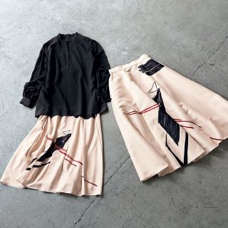 新品未使用・タグ付き】MOTTYコラボ スカート アメリヴィンテージ