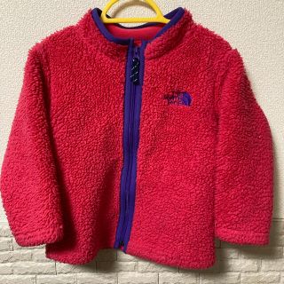 ザノースフェイス(THE NORTH FACE)の本日のみ価格！ノースフェイス　コート　90 ピンク(コート)