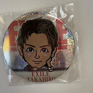 エグザイル(EXILE)のTAKAHIRO75mm缶バッジ(ミュージシャン)