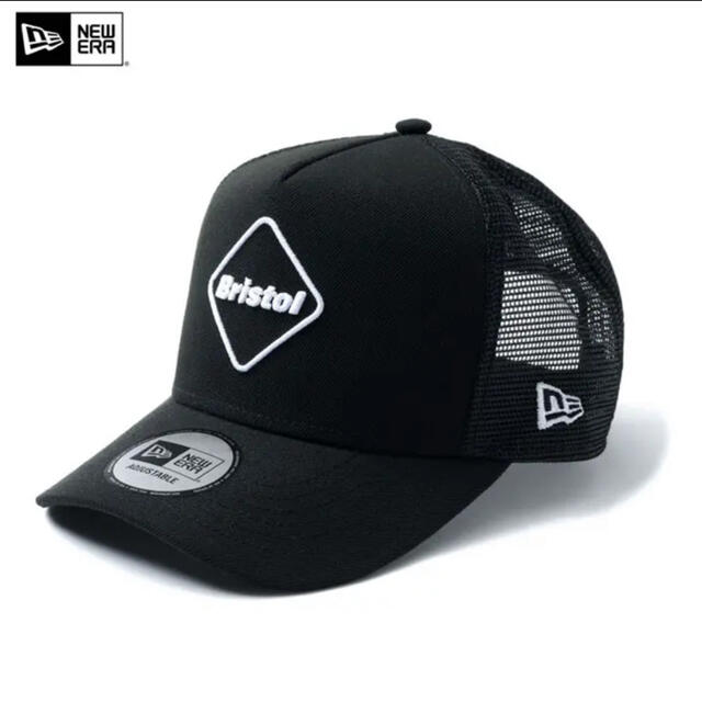 FCRB NEW ERA EMBLEM MESH CAP