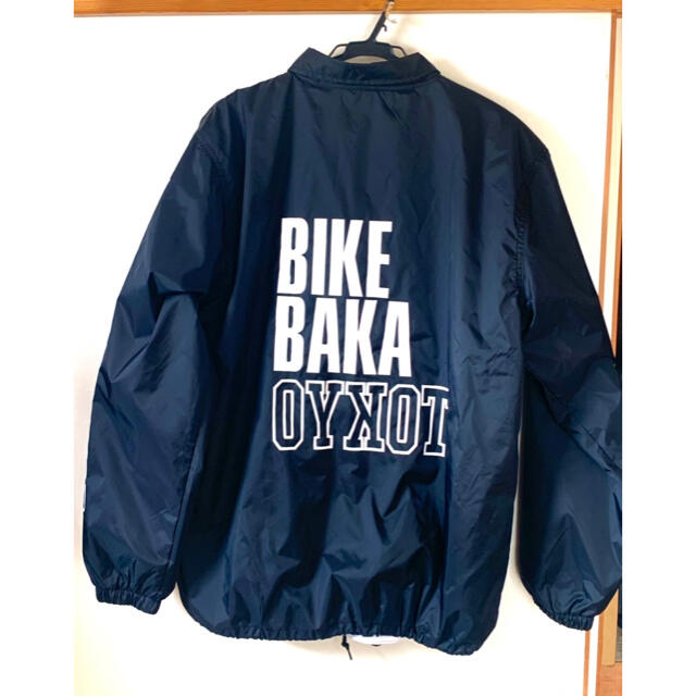 NEIGHBORHOOD(ネイバーフッド)のtokyo BIKE BAKA 東京BB コーチジャケット　XL メンズのジャケット/アウター(ナイロンジャケット)の商品写真