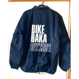 「tokyo BIKE BAKA 東京BB コーチジャケット XL」に近い商品