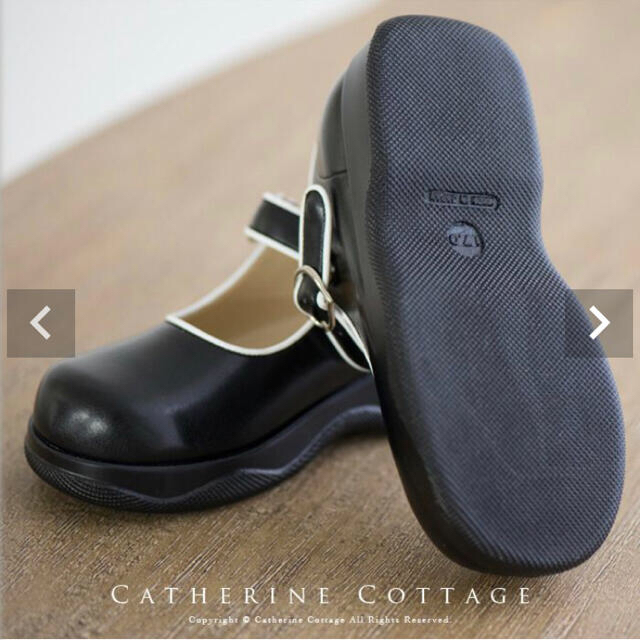 Catherine Cottage(キャサリンコテージ)の【TOJIM様専用】キャサリンコテージワンストラップシューズ黒 20.0cm キッズ/ベビー/マタニティのキッズ靴/シューズ(15cm~)(フォーマルシューズ)の商品写真