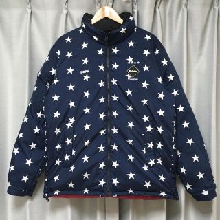 エフシーアールビー(F.C.R.B.)のF.C.R.B. 18AW リバーシブルダウンブルゾン(ダウンジャケット)