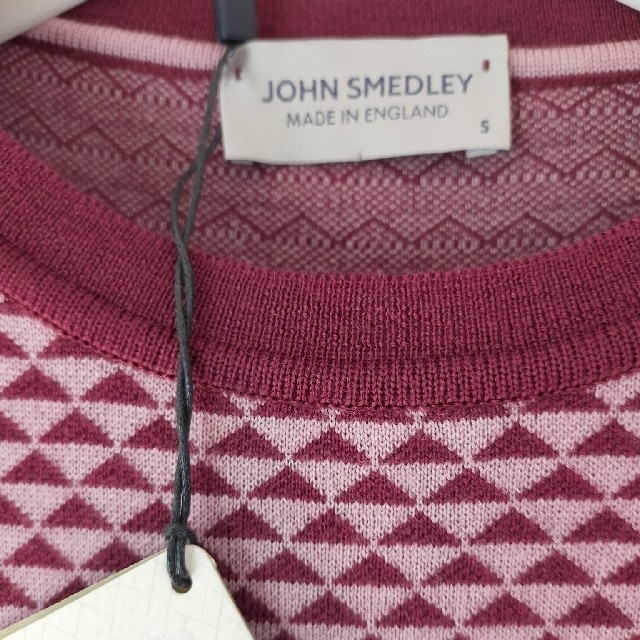 JOHN SMEDLEY(ジョンスメドレー)のジョンスメドレー　ニット　ワンビース レディースのワンピース(その他)の商品写真