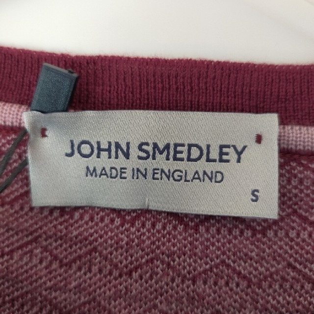 JOHN SMEDLEY(ジョンスメドレー)のジョンスメドレー　ニット　ワンビース レディースのワンピース(その他)の商品写真