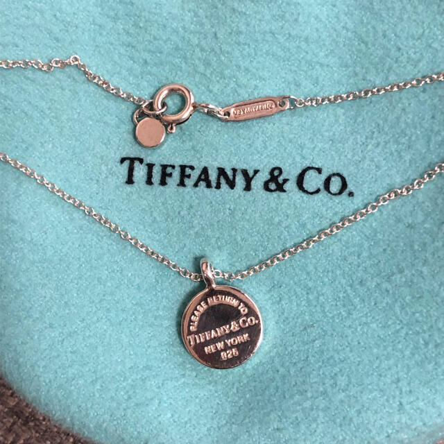 Tiffany & Co.(ティファニー)のたかぴー様　　Tiffanyリターントゥ ティファニー サークル レディースのアクセサリー(ネックレス)の商品写真