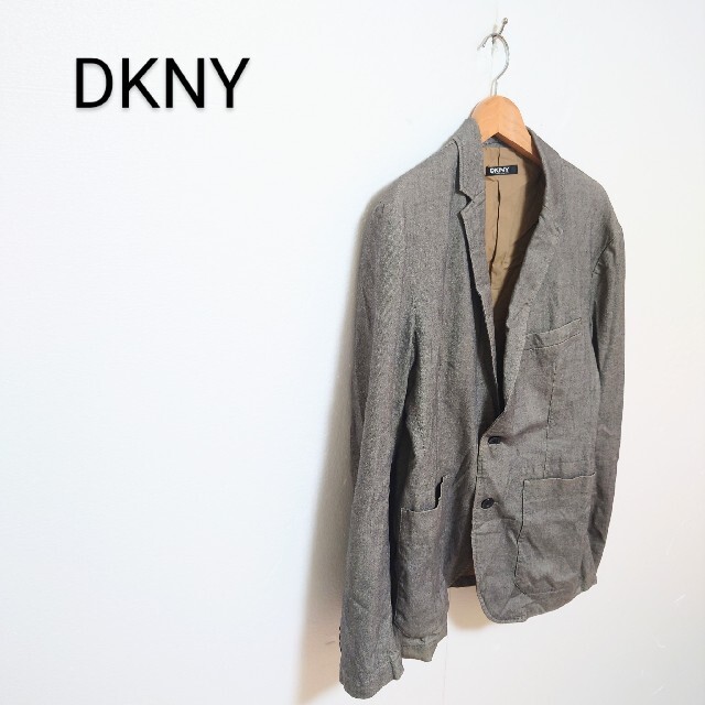 DKNY(ダナキャランニューヨーク)の◇DKNY ダナキャランニューヨーク テーラードジャケット メンズのジャケット/アウター(テーラードジャケット)の商品写真