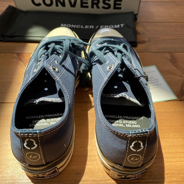 Moncler FRAGMENT Converse Fraylor III 黒