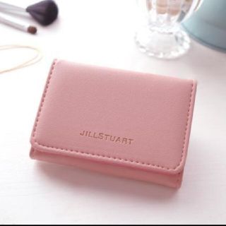 ジルスチュアート(JILLSTUART)のMORE付録　三つ折り財布(財布)